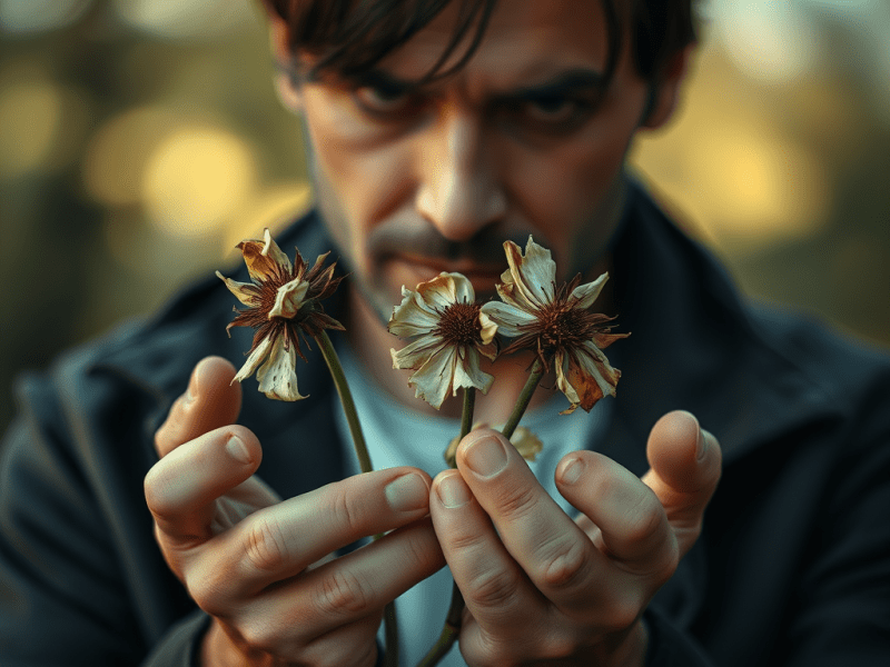 NEM TUDO SÃO&nbsp;FLORES